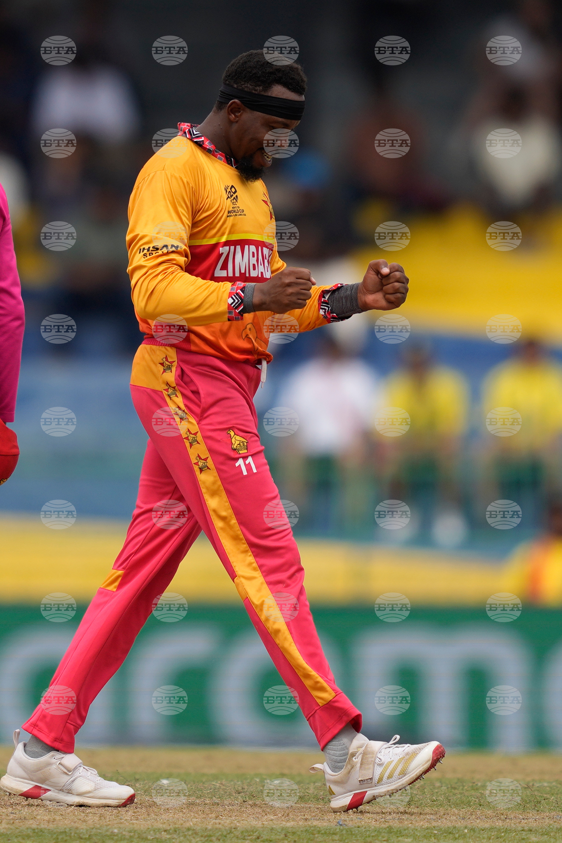 Australia Zimbabwe T20 WCup Cricket