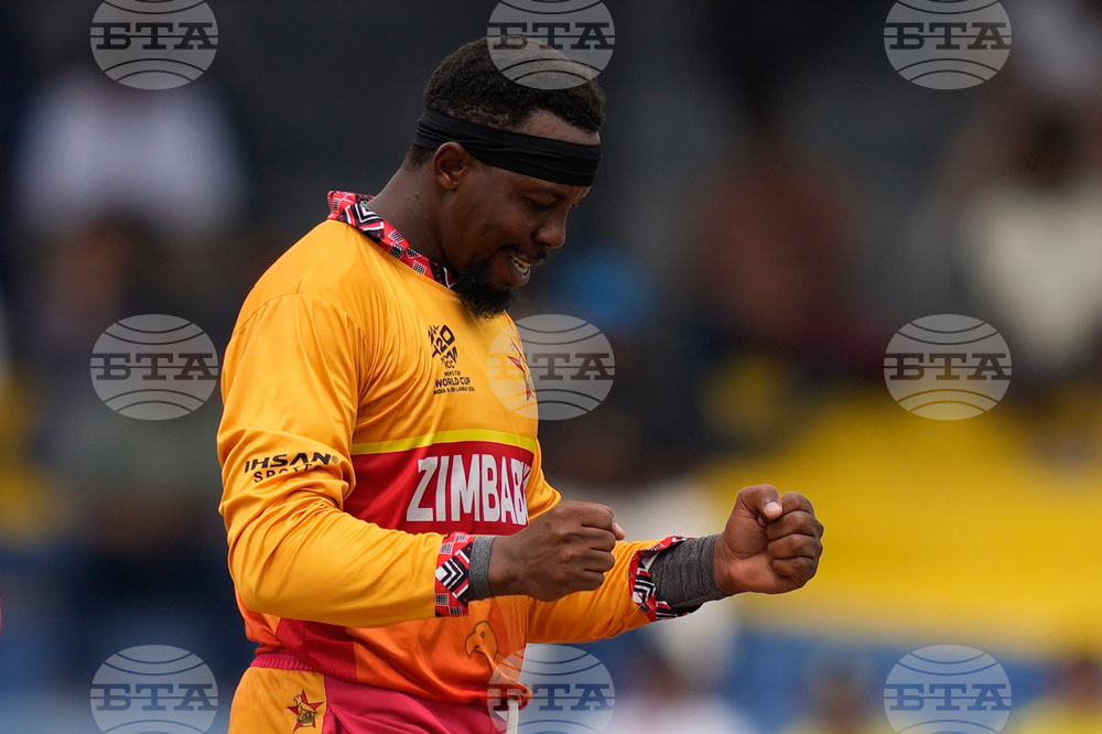 Australia Zimbabwe T20 WCup Cricket