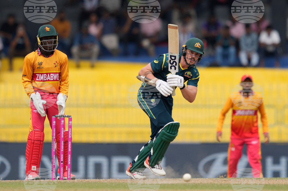 Australia Zimbabwe T20 WCup Cricket