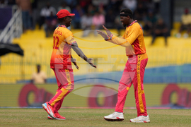 Australia Zimbabwe T20 WCup Cricket
