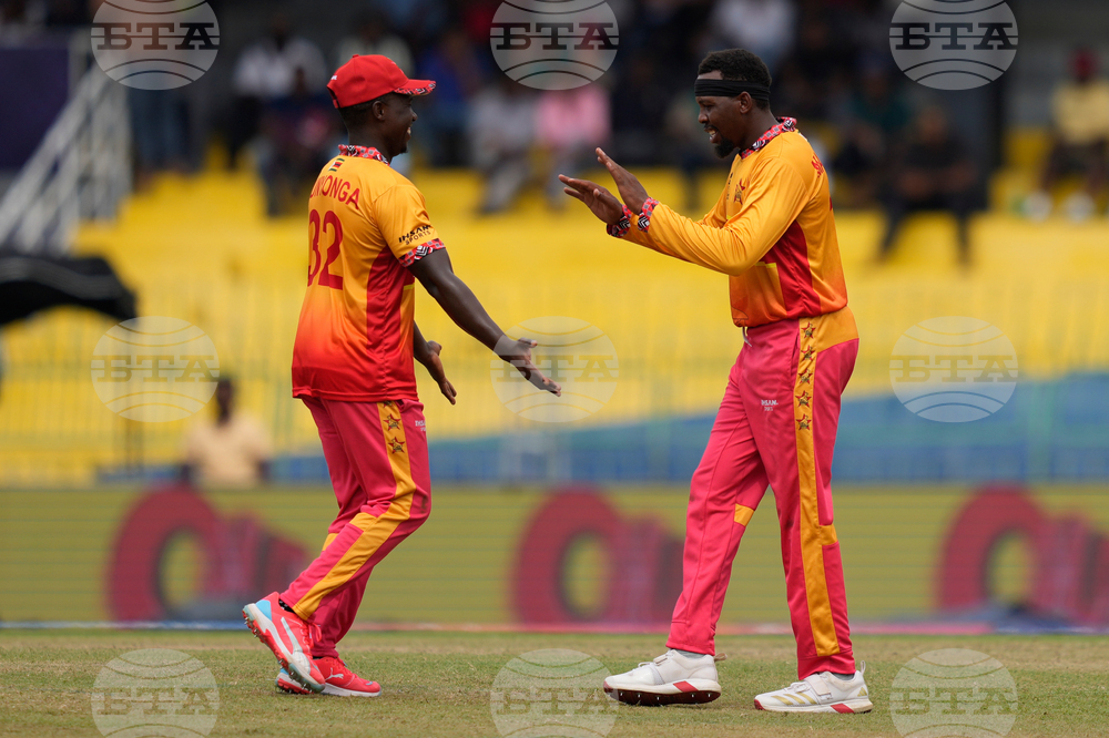 Australia Zimbabwe T20 WCup Cricket