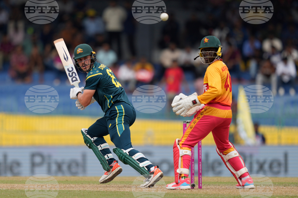 Australia Zimbabwe T20 WCup Cricket