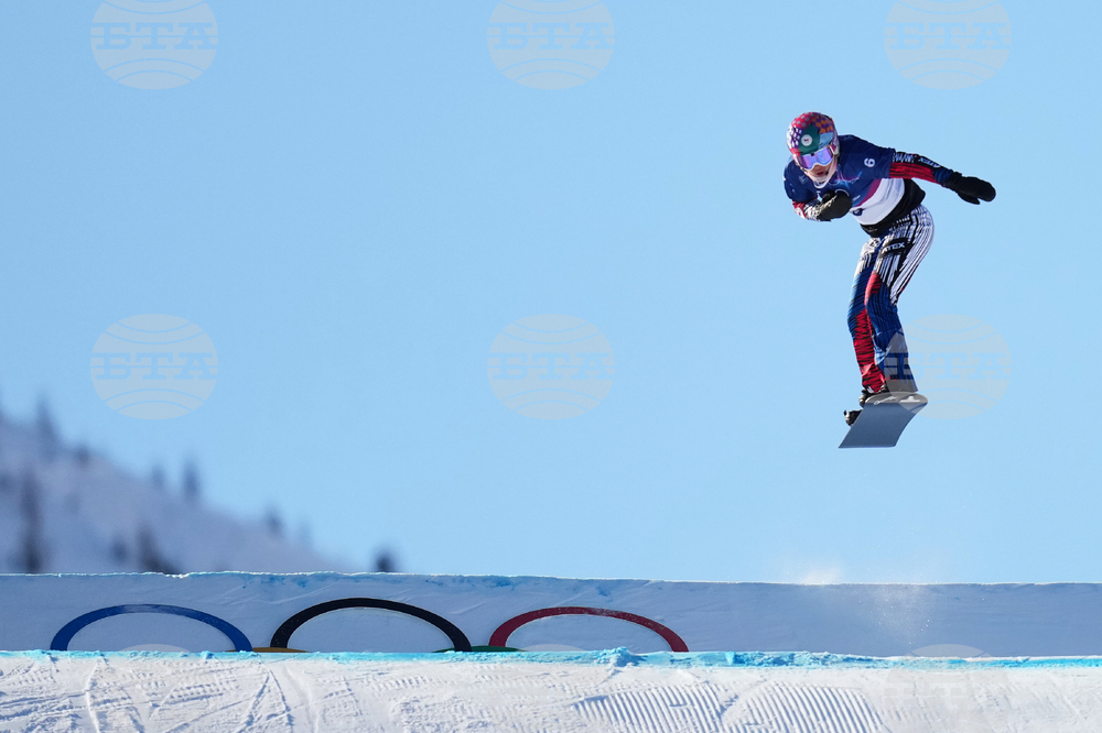 Milan Cortina Olympics Snowboard