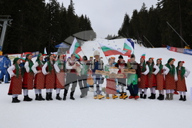 Банско - олимпийци - посрещане