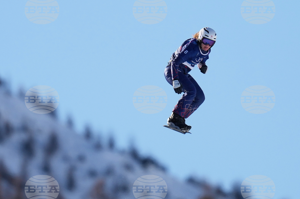 Milan Cortina Olympics Snowboard