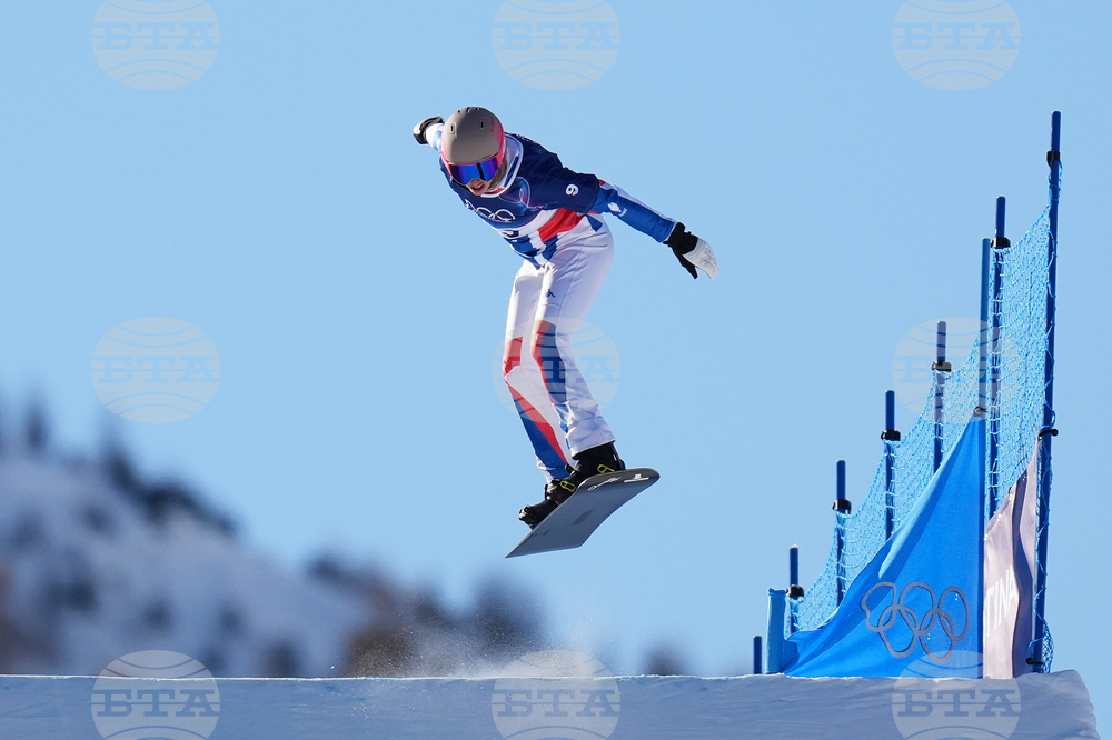 Milan Cortina Olympics Snowboard