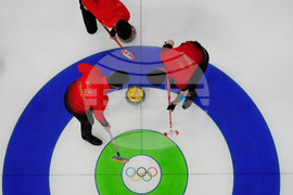Milan Cortina Olympics Curling