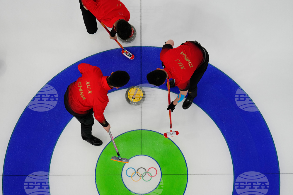 Milan Cortina Olympics Curling