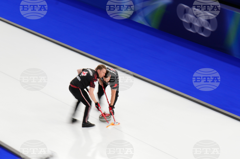 Milan Cortina Olympics Curling