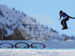 Milan Cortina Olympics Snowboard