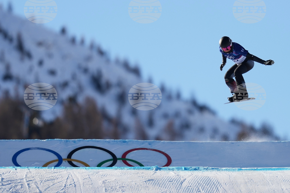 Milan Cortina Olympics Snowboard