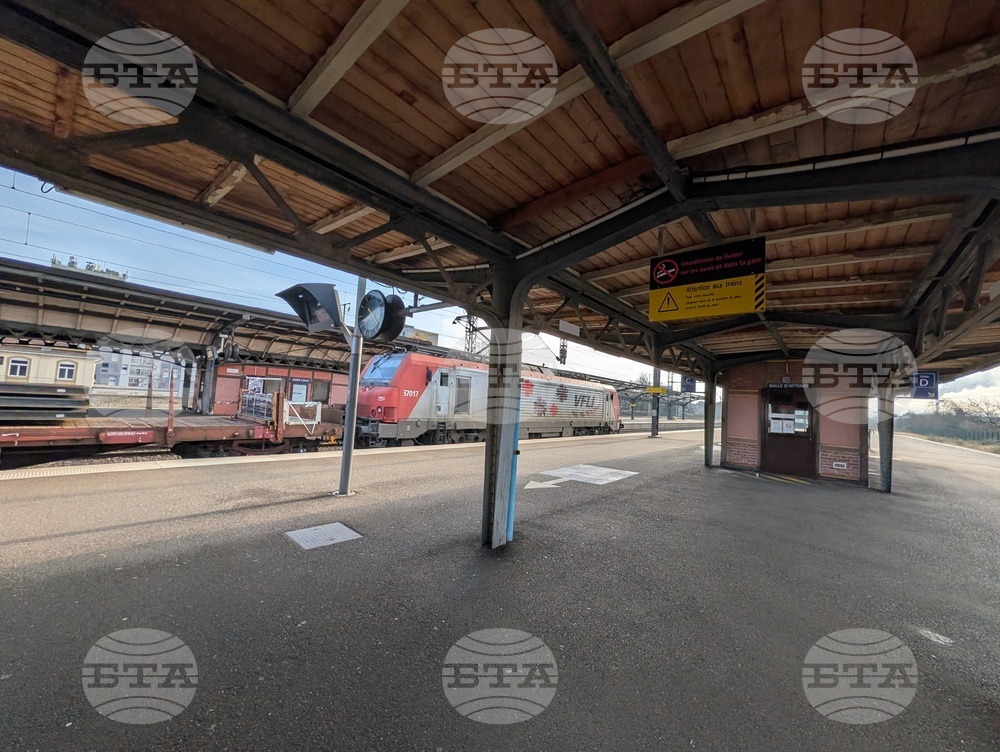 Франция - железопътен транспорт