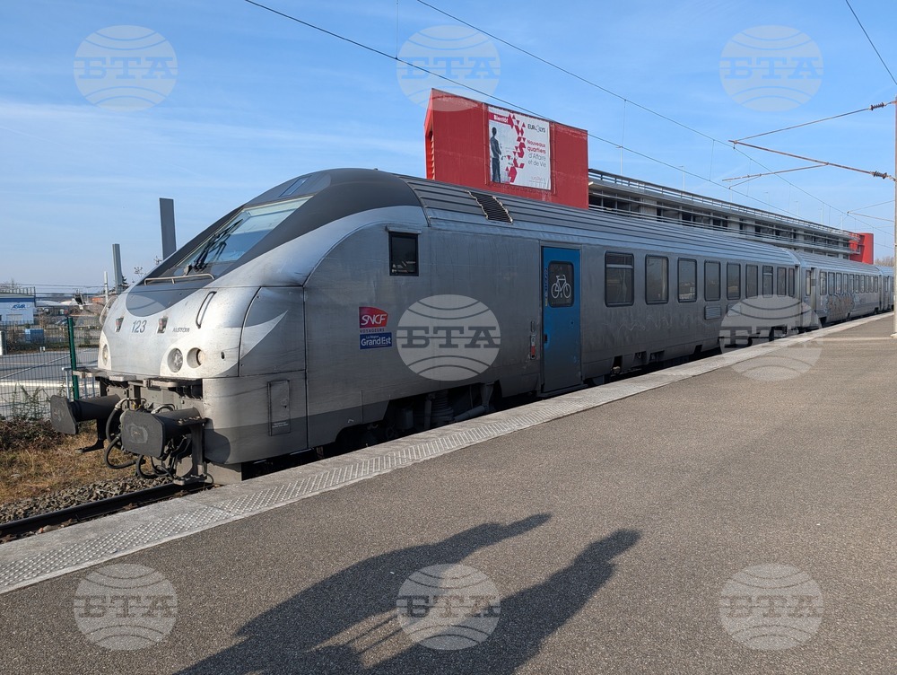 Франция - железопътен транспорт