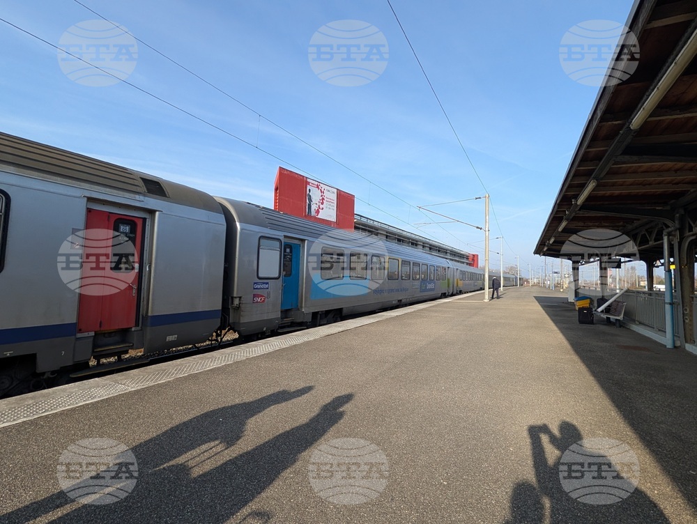 Франция - железопътен транспорт