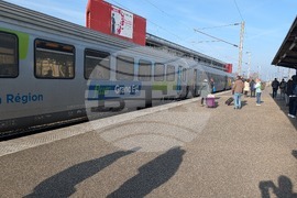 Франция - железопътен транспорт