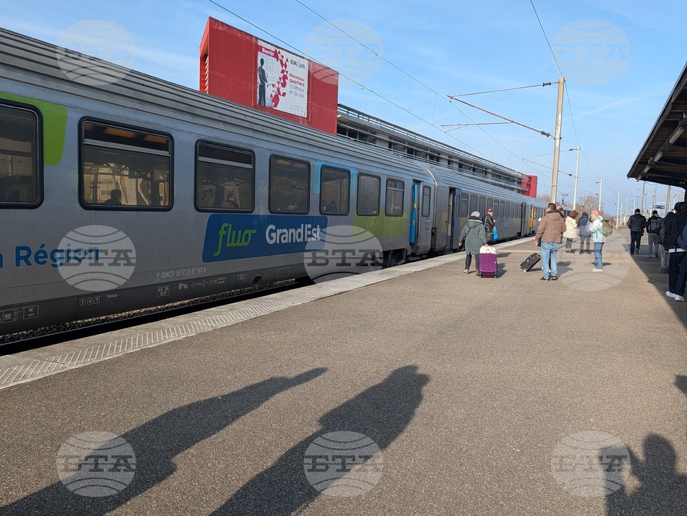 Франция - железопътен транспорт