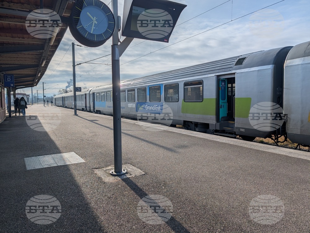 Франция - железопътен транспорт