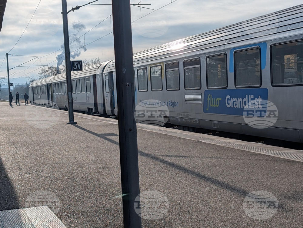 Франция - железопътен транспорт