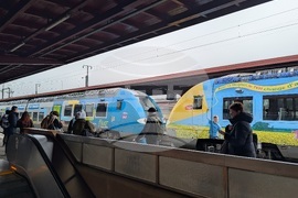 Франция - железопътен транспорт