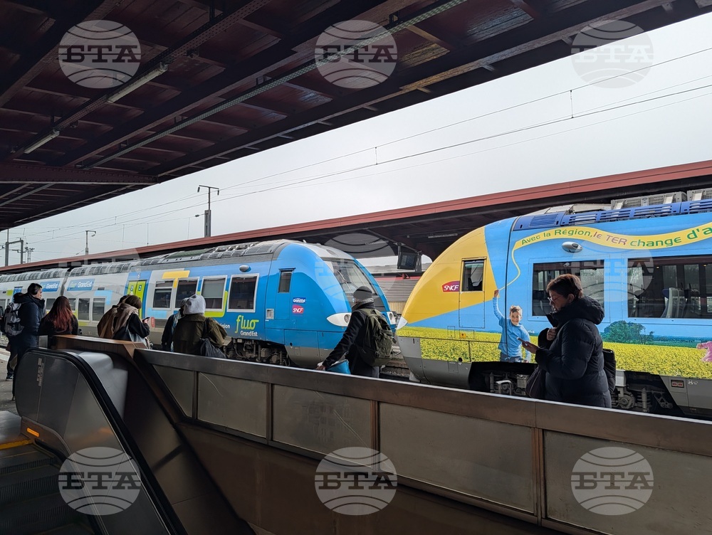 Франция - железопътен транспорт