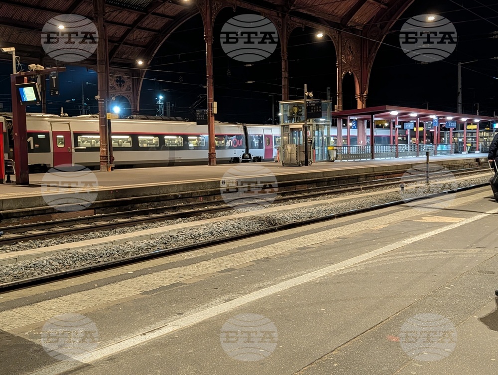 Франция - железопътен транспорт