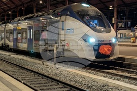 Франция - железопътен транспорт