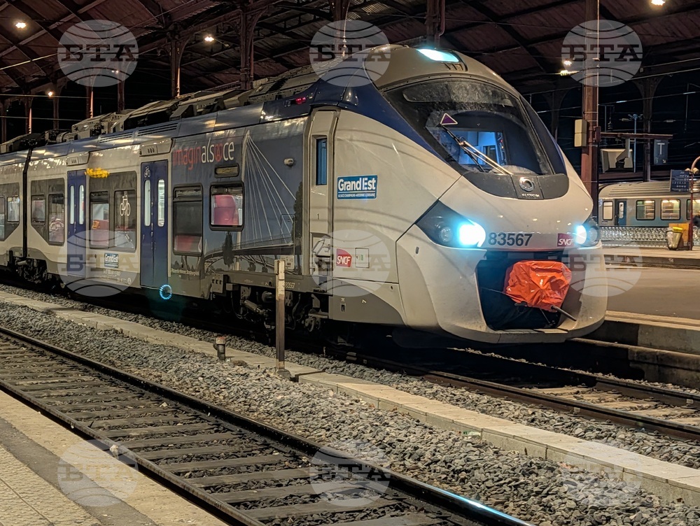 Франция - железопътен транспорт