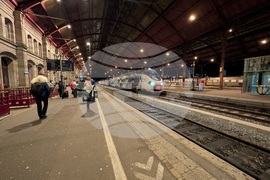 Франция - железопътен транспорт