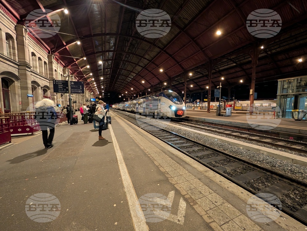 Франция - железопътен транспорт