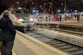 Франция - железопътен транспорт