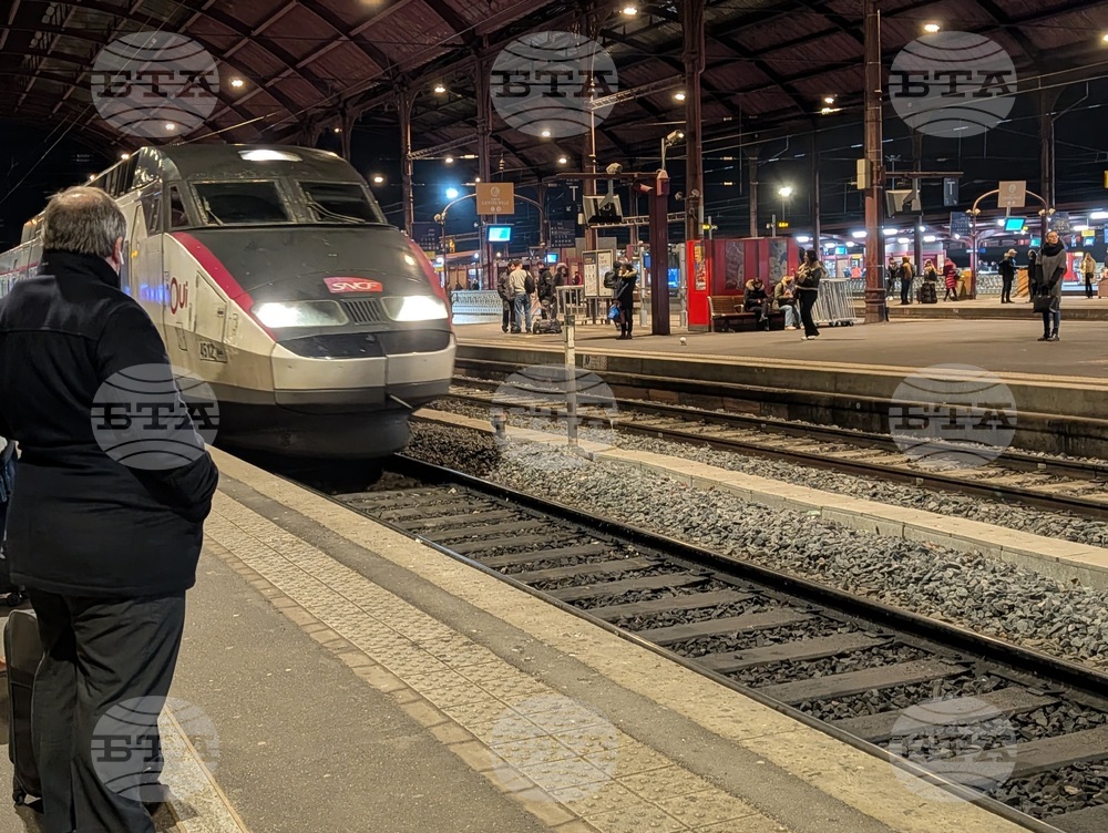 Франция - железопътен транспорт