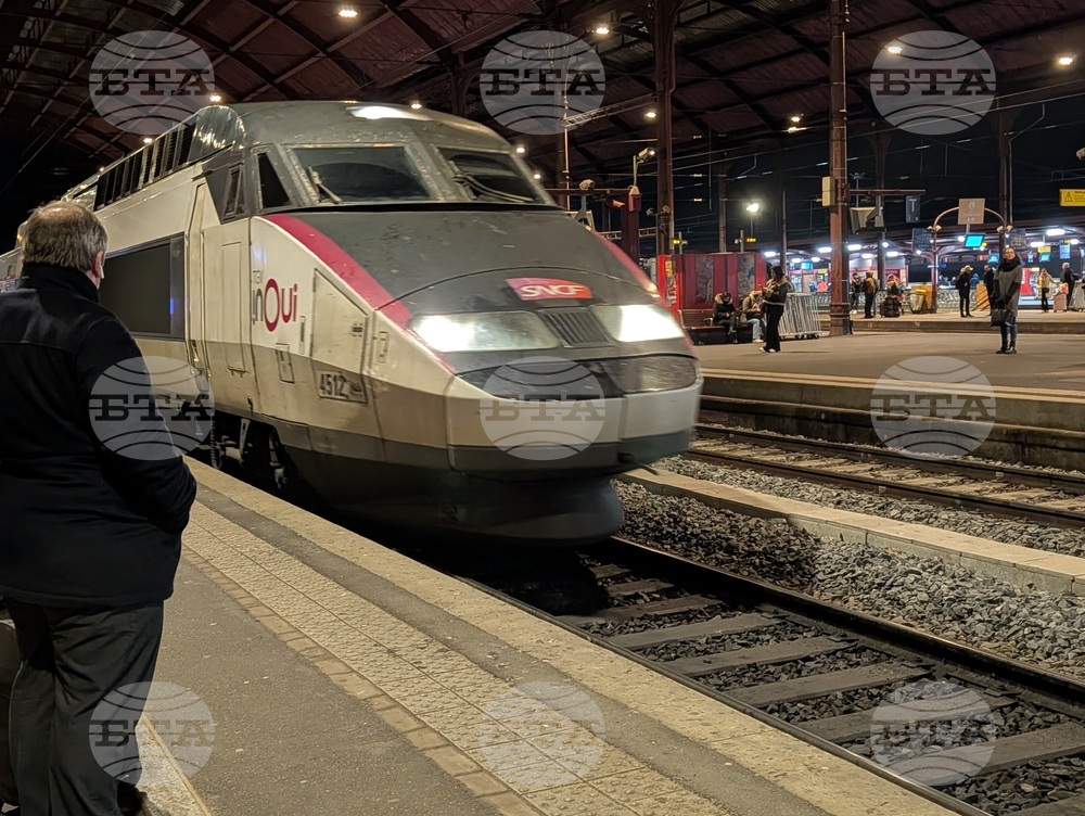 Франция - железопътен транспорт