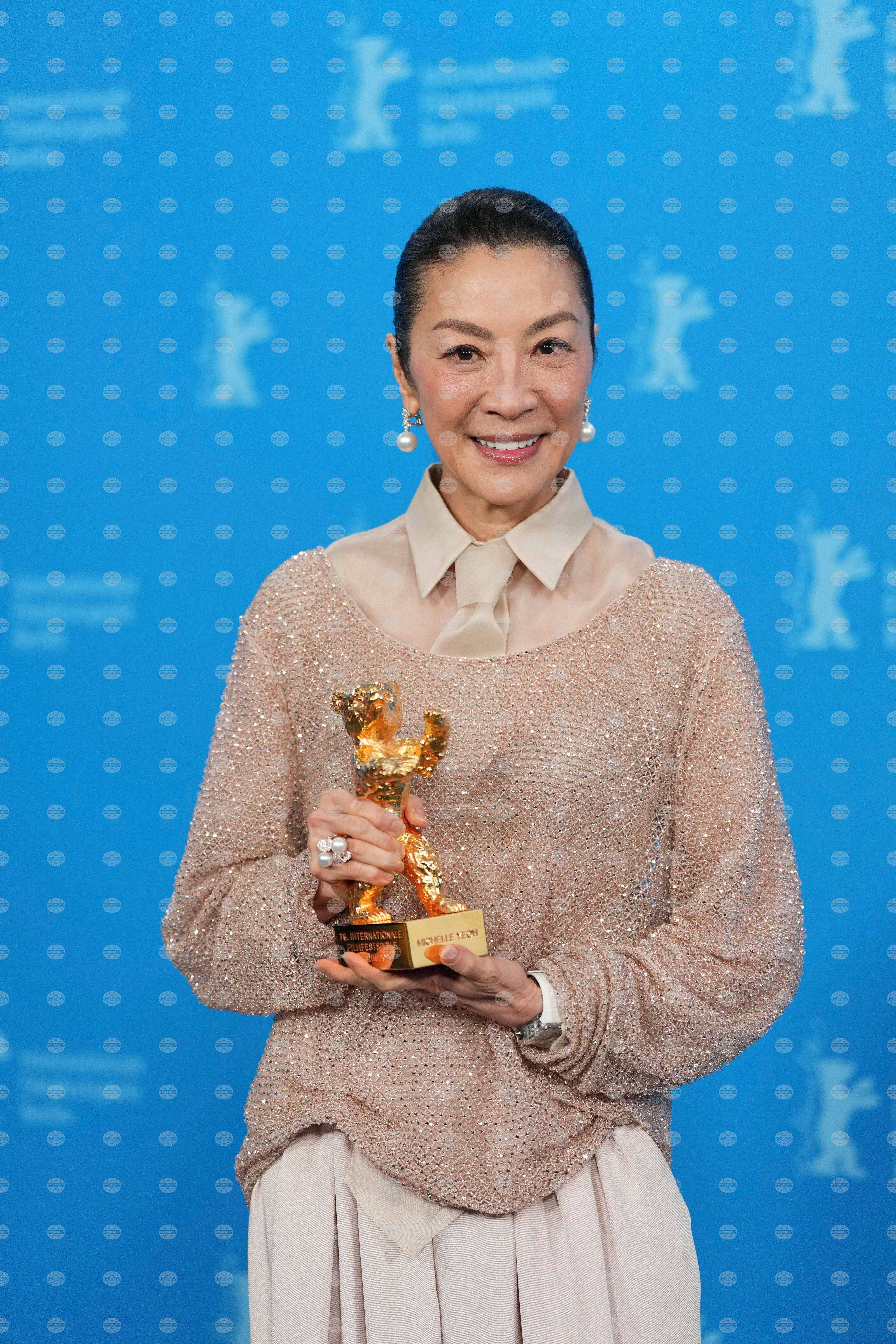Germany Berlin Film Festival Honorary Golden Bear Photo Call
