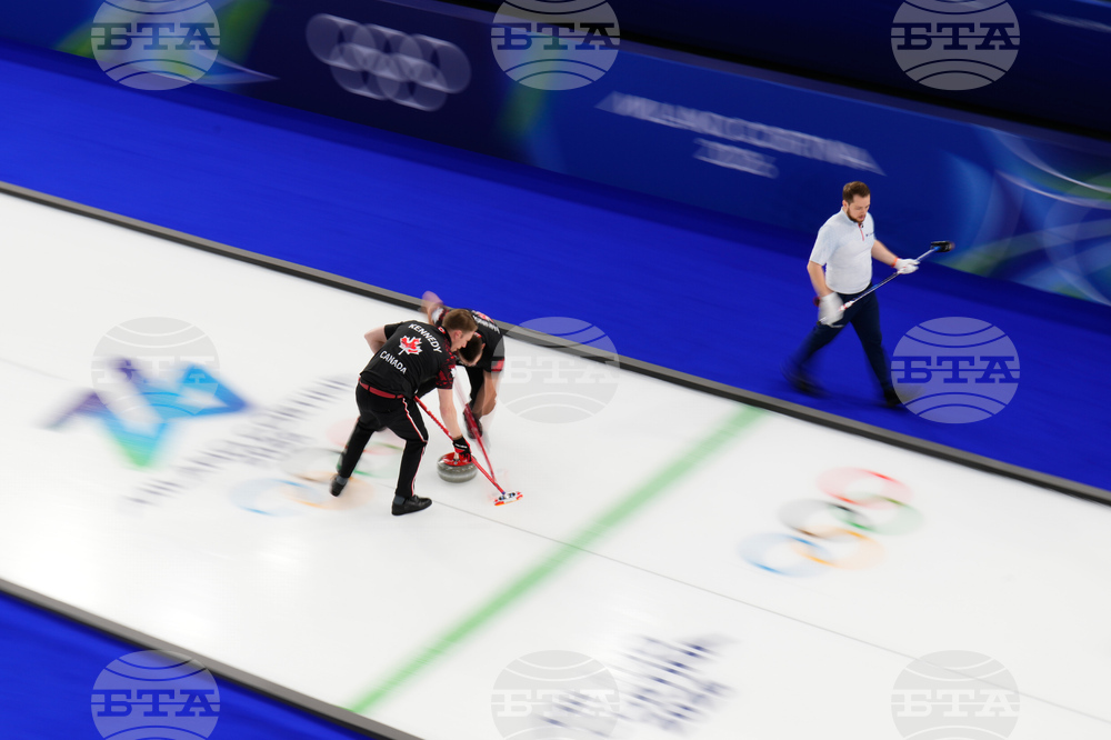 Milan Cortina Olympics Curling