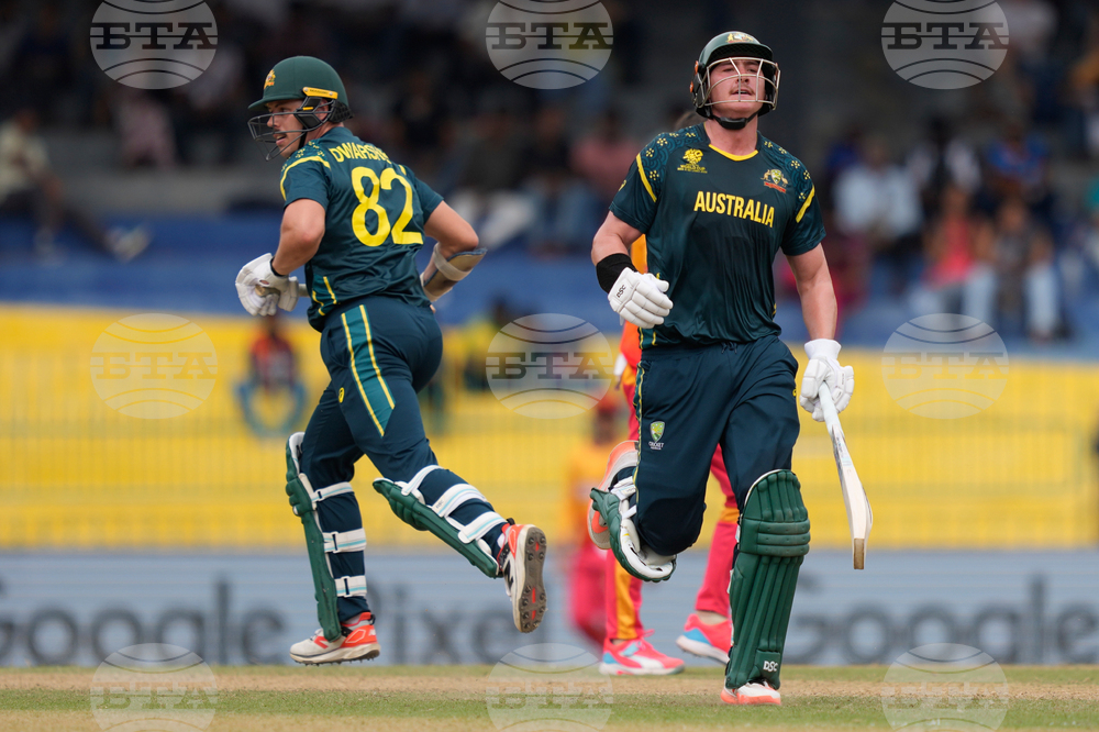 Australia Zimbabwe T20 WCup Cricket