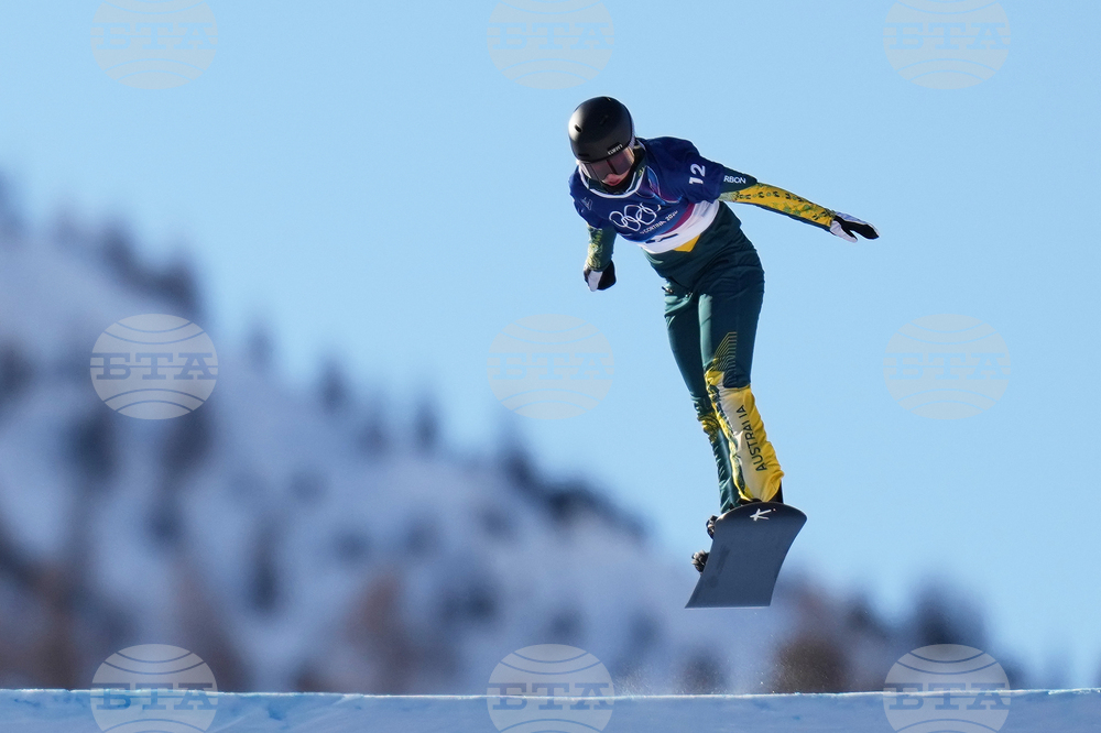 Milan Cortina Olympics Snowboard