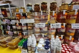 Плевен - пчеларско изложение - откриване