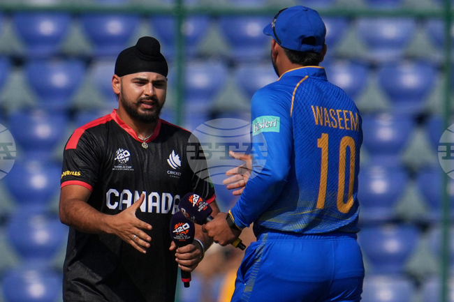 Canada United Arab Emirates T20 WCup Cricket