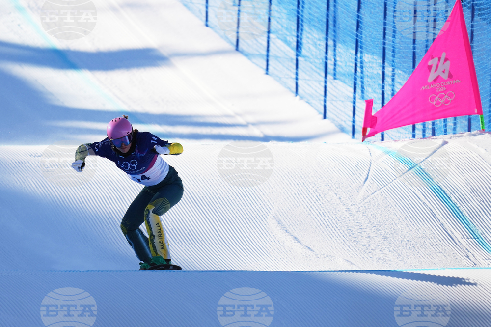 Milan Cortina Olympics Snowboard