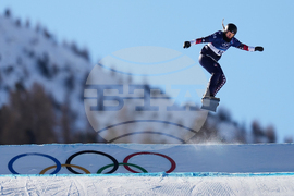 Milan Cortina Olympics Snowboard