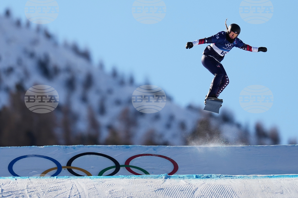 Milan Cortina Olympics Snowboard