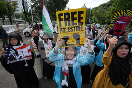 Indonesia Israel Palestinians