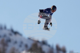 Milan Cortina Olympics Snowboard