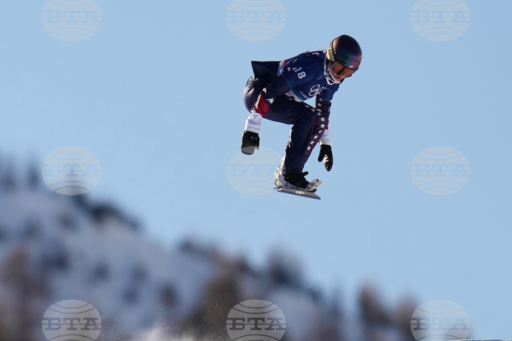 Milan Cortina Olympics Snowboard