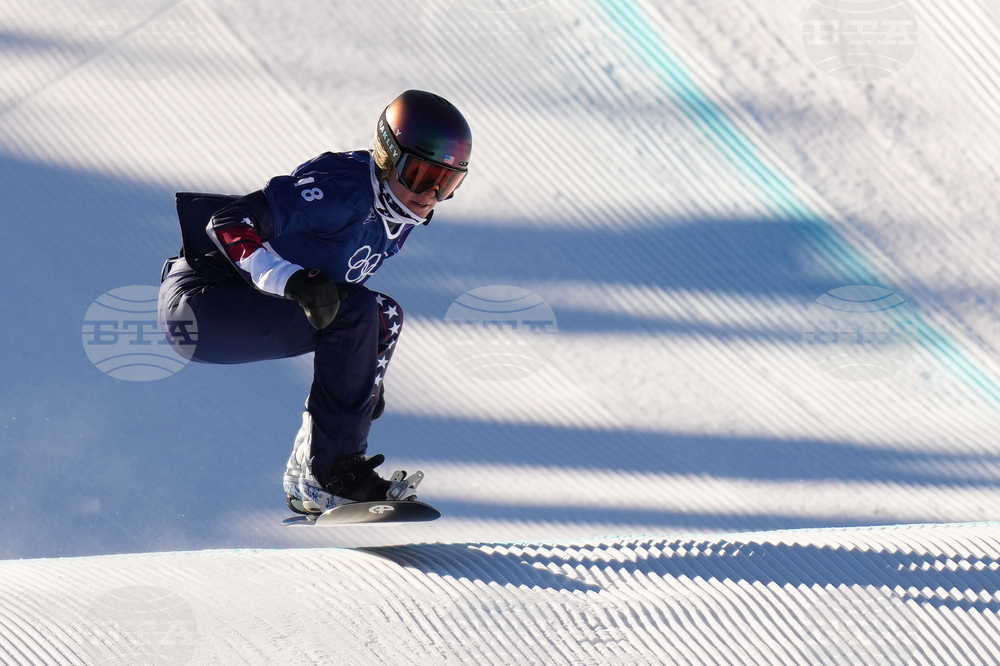 Milan Cortina Olympics Snowboard