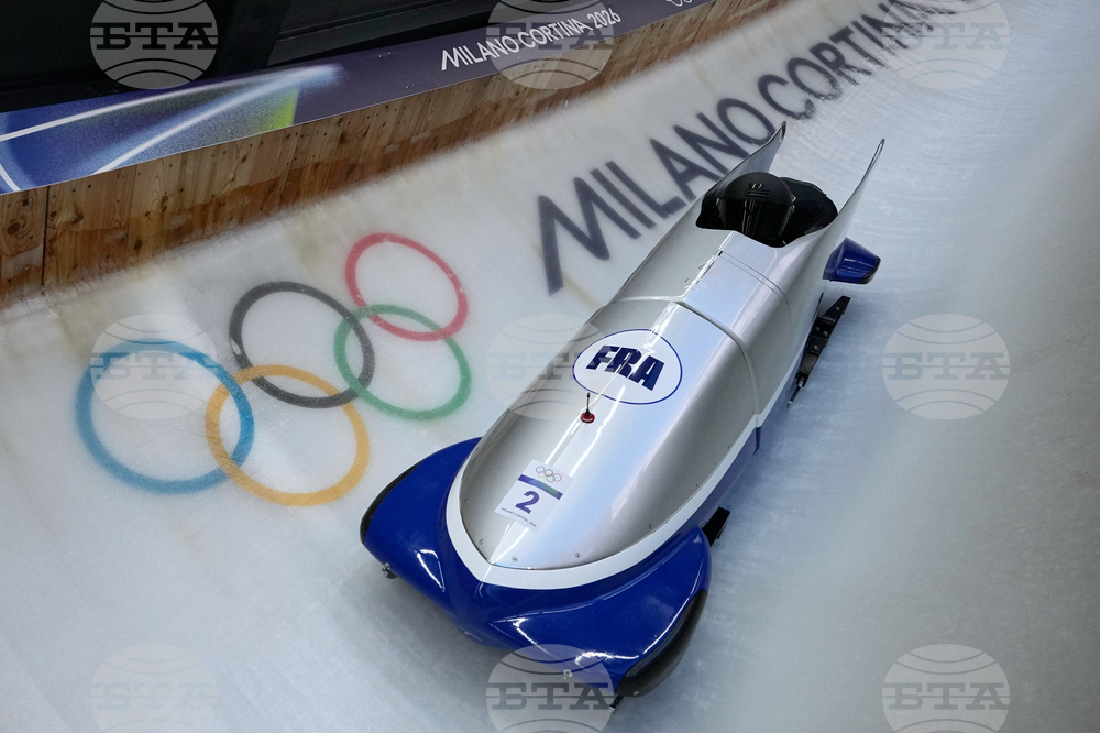 Milan Cortina Olympics Bobsled