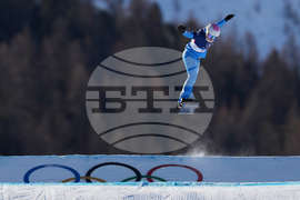 Milan Cortina Olympics Snowboard