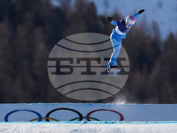 Milan Cortina Olympics Snowboard