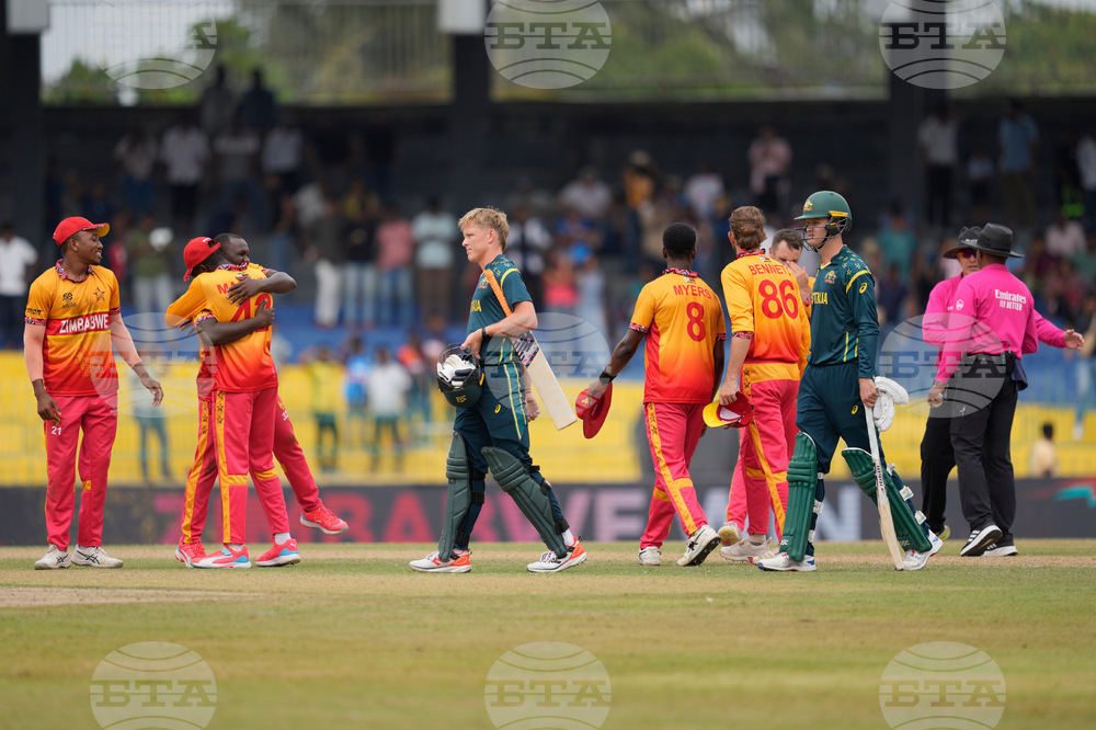 Australia Zimbabwe T20 WCup Cricket