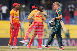 Australia Zimbabwe T20 WCup Cricket